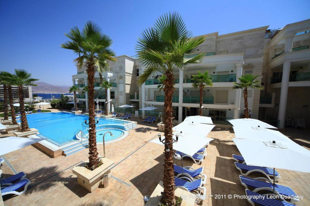 Palmore Resort Apartments Eilat Exterior foto