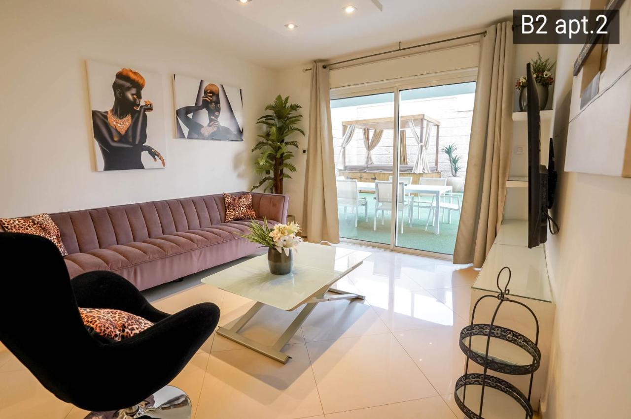 Palmore Resort Apartments Eilat Exterior foto