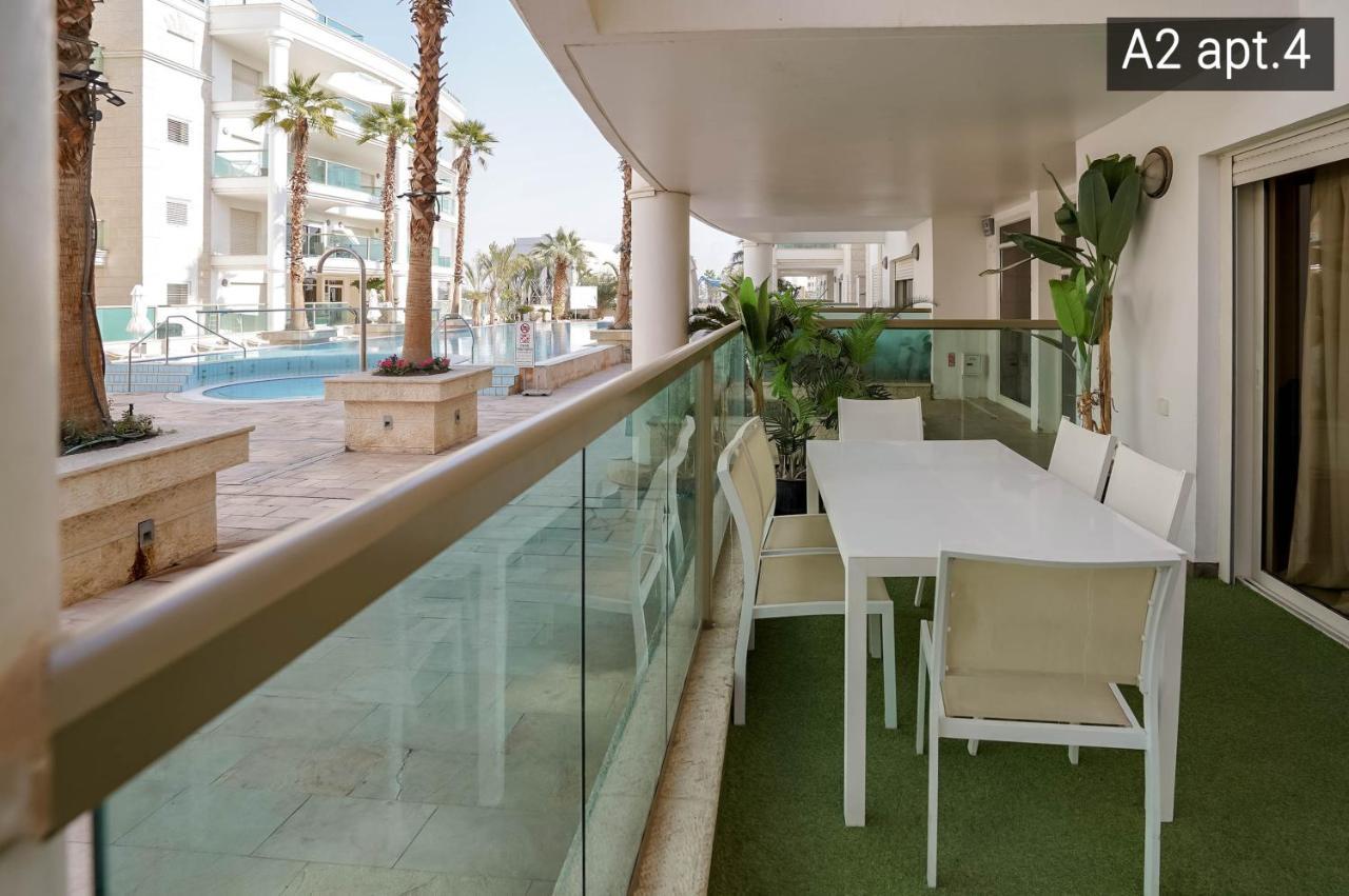 Palmore Resort Apartments Eilat Exterior foto