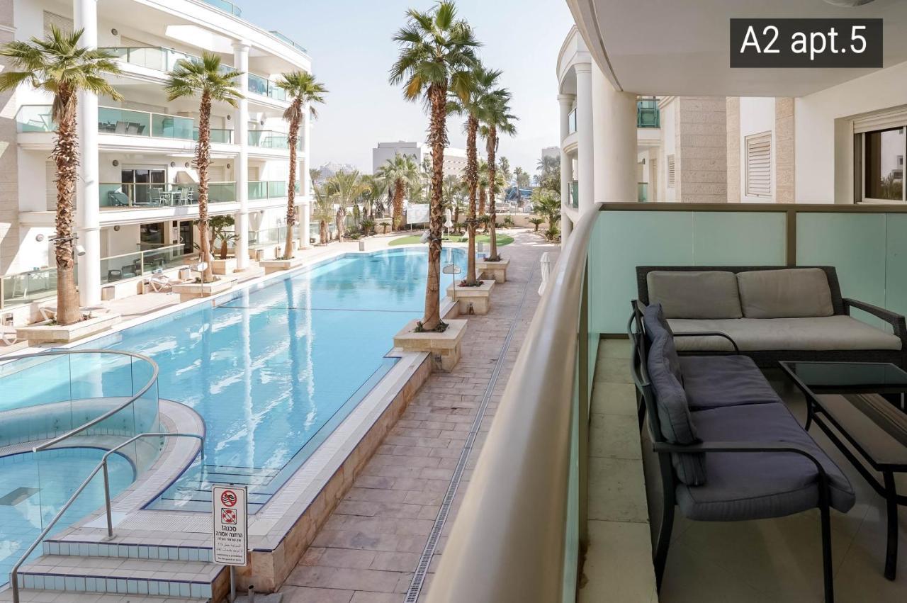 Palmore Resort Apartments Eilat Exterior foto