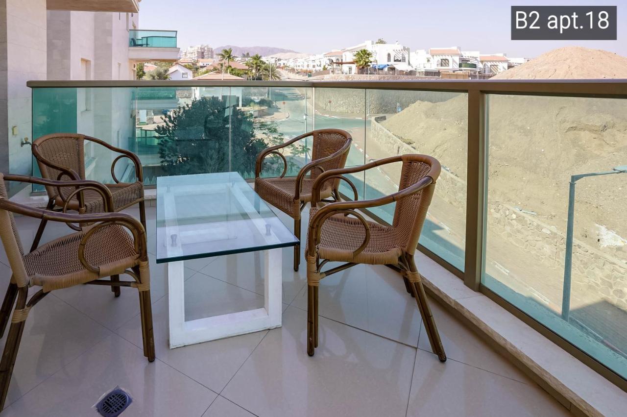 Palmore Resort Apartments Eilat Exterior foto